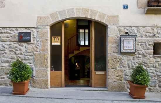 Cal Pastor Pensionat La Pobla de Cervoles Exteriör bild